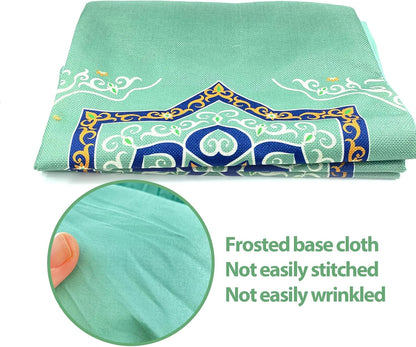 مفرش طاولة، 13 × 78.7 بوصة، مناسب لطاولة رمضان