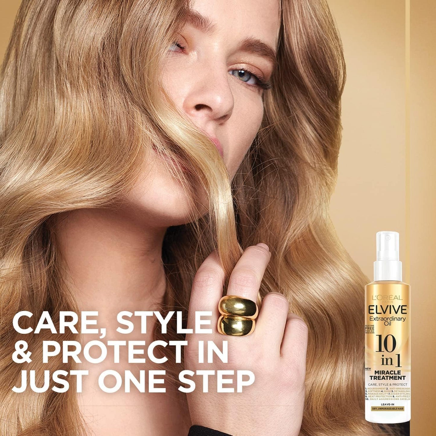 Elvive Extraordinary Oil 10 in 1 Miracle Treatment 150ml