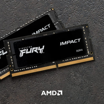 Kingston FURY Impact 64 GB (2 x 32 GB) 3200MHz DDR4 CL20