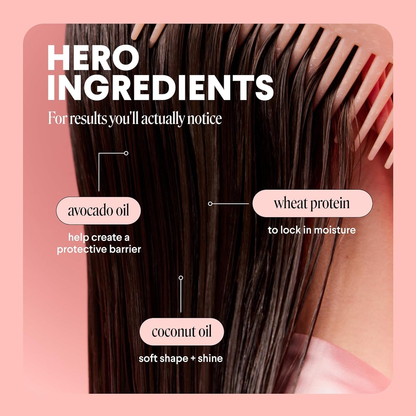 MONDAY HAIRCARE SMOOTH SHAMPOO 354ml