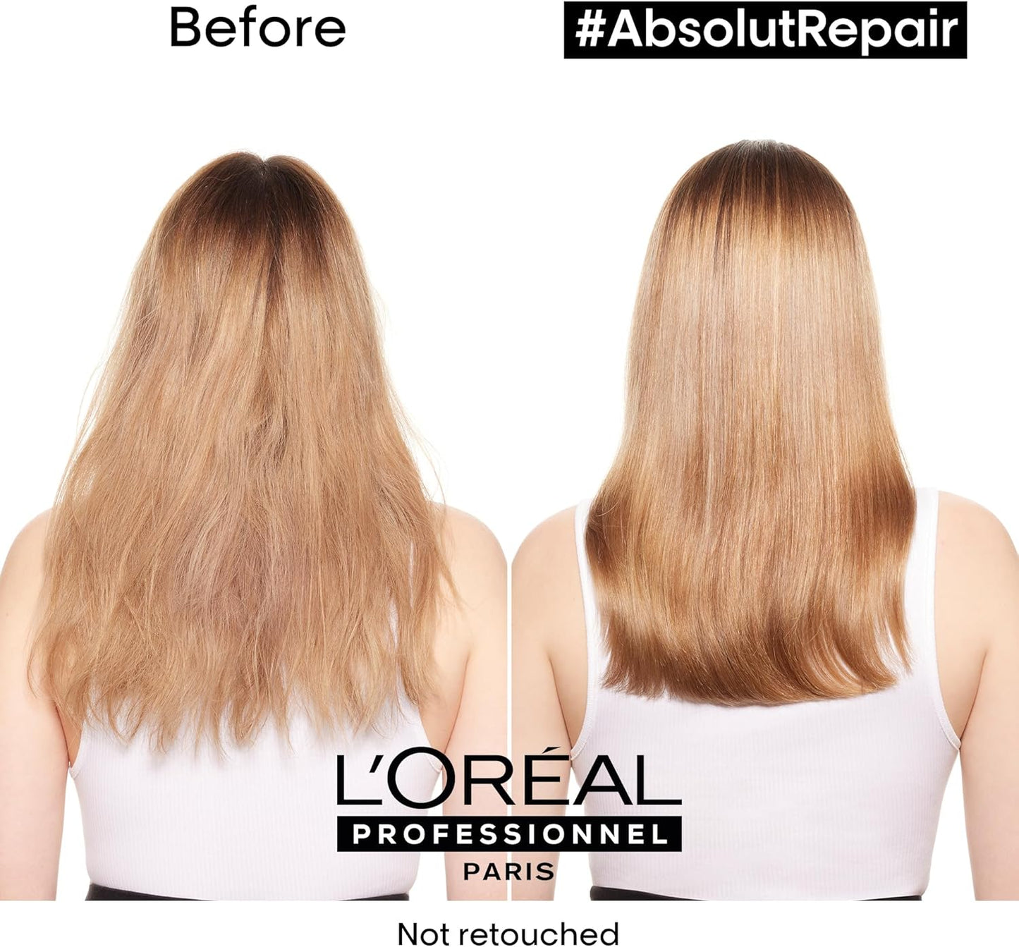 L’Oréal Professionnel Serie Expert Gold Quinoa Protein Absolut Repair Mask -250ml