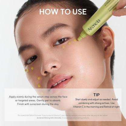 Arencia Vitamin C Booster Shot Serum 30ml