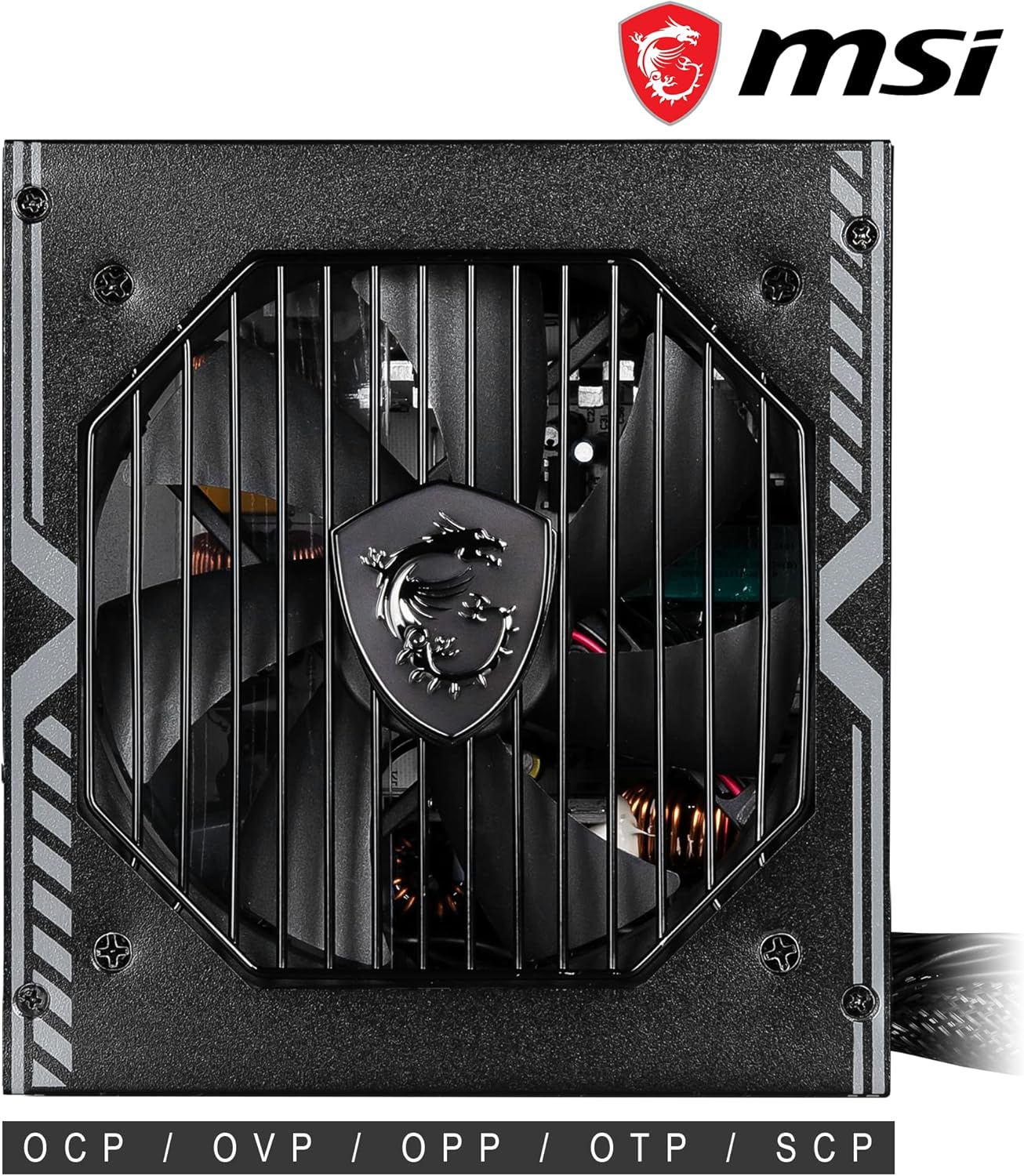MSI MAG A650BN 650W 80+ Bronze Power Supply