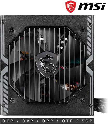 MSI MAG A650BN 650W 80+ Bronze Power Supply