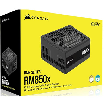 CORSAIR RM850x Fully Modular Low-Noise ATX Power Supply