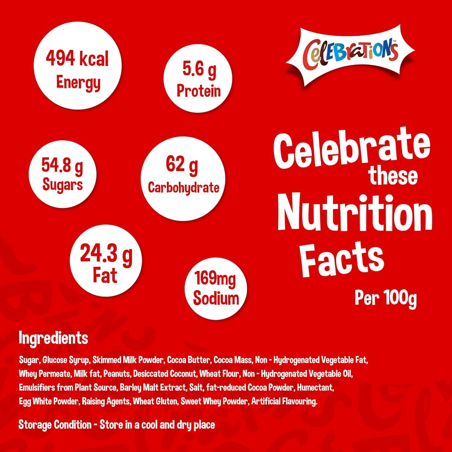 علبة هدايا عيد الميلاد الصغيرة من مارش سيليبريشنز 69 غرام