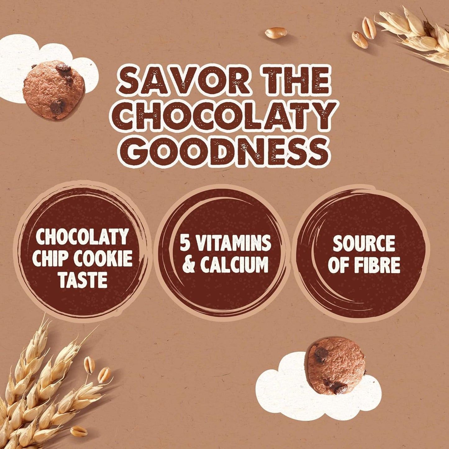 Nestle Cookie Crisp Chocolate Chip Breakfast Cereal 375g