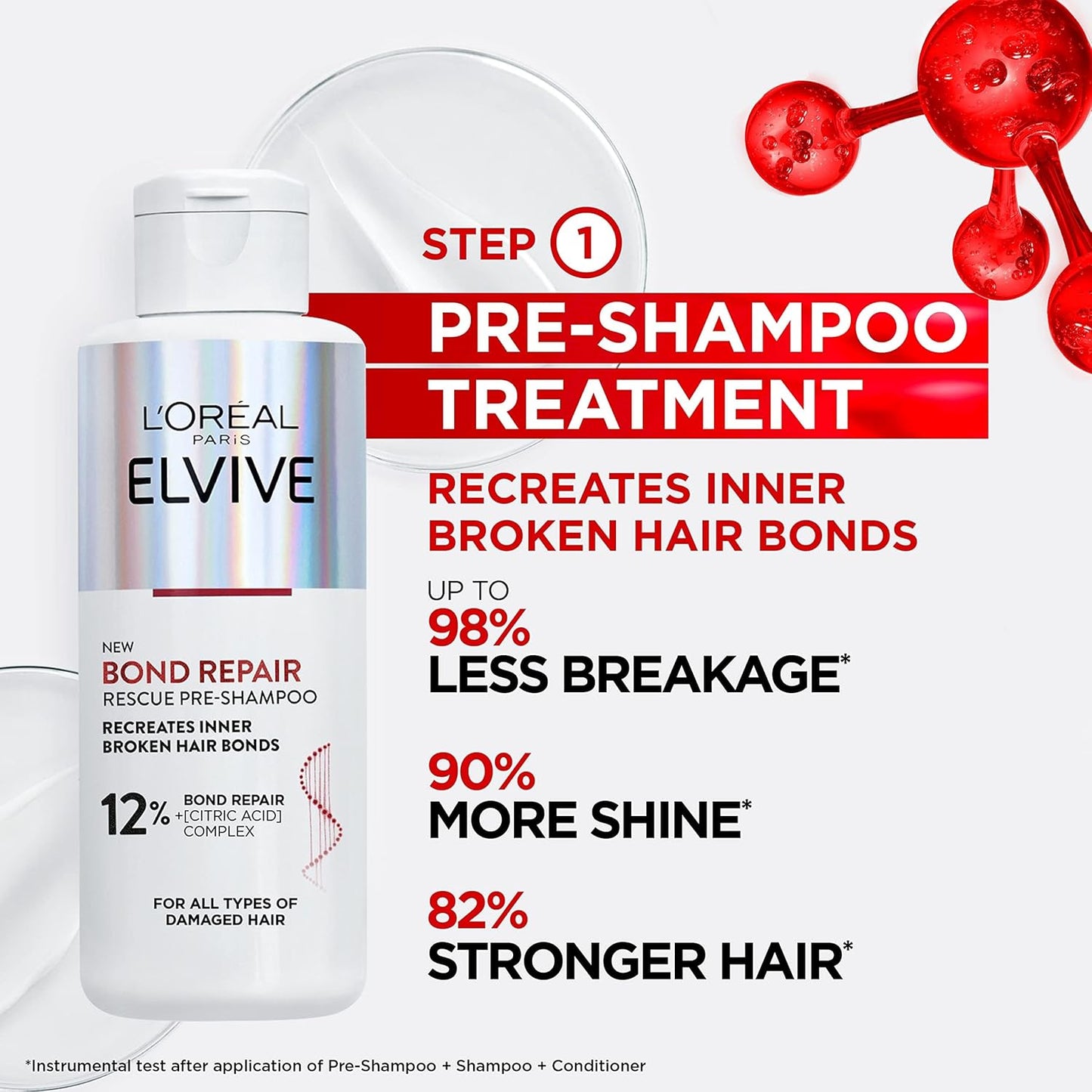 Elvive Bond Repair Pre Shampoo 200ml