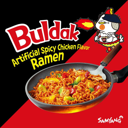 Samyang Buldak Korean Hot Spicy Chicken (Pack of 5)