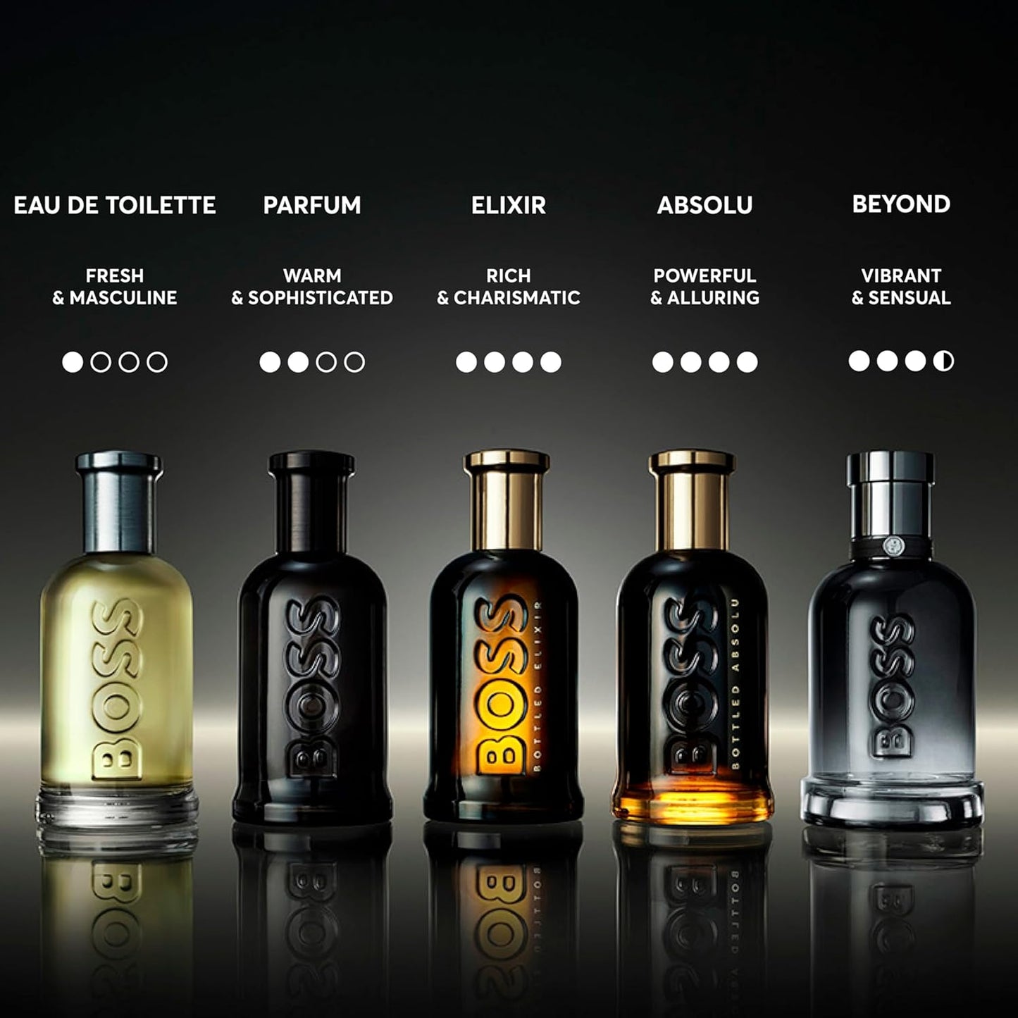 Hugo Boss Bottled Absolu Parfum Intense for Men 100ml