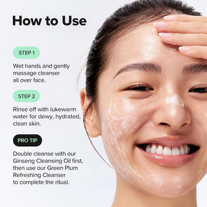 Beauty of Joseon Green Plum Refreshing Gel Cleanser 100ml