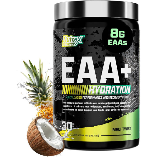 Nutrex Research EAA Hydration 30 حصة (نكهة ماوي)