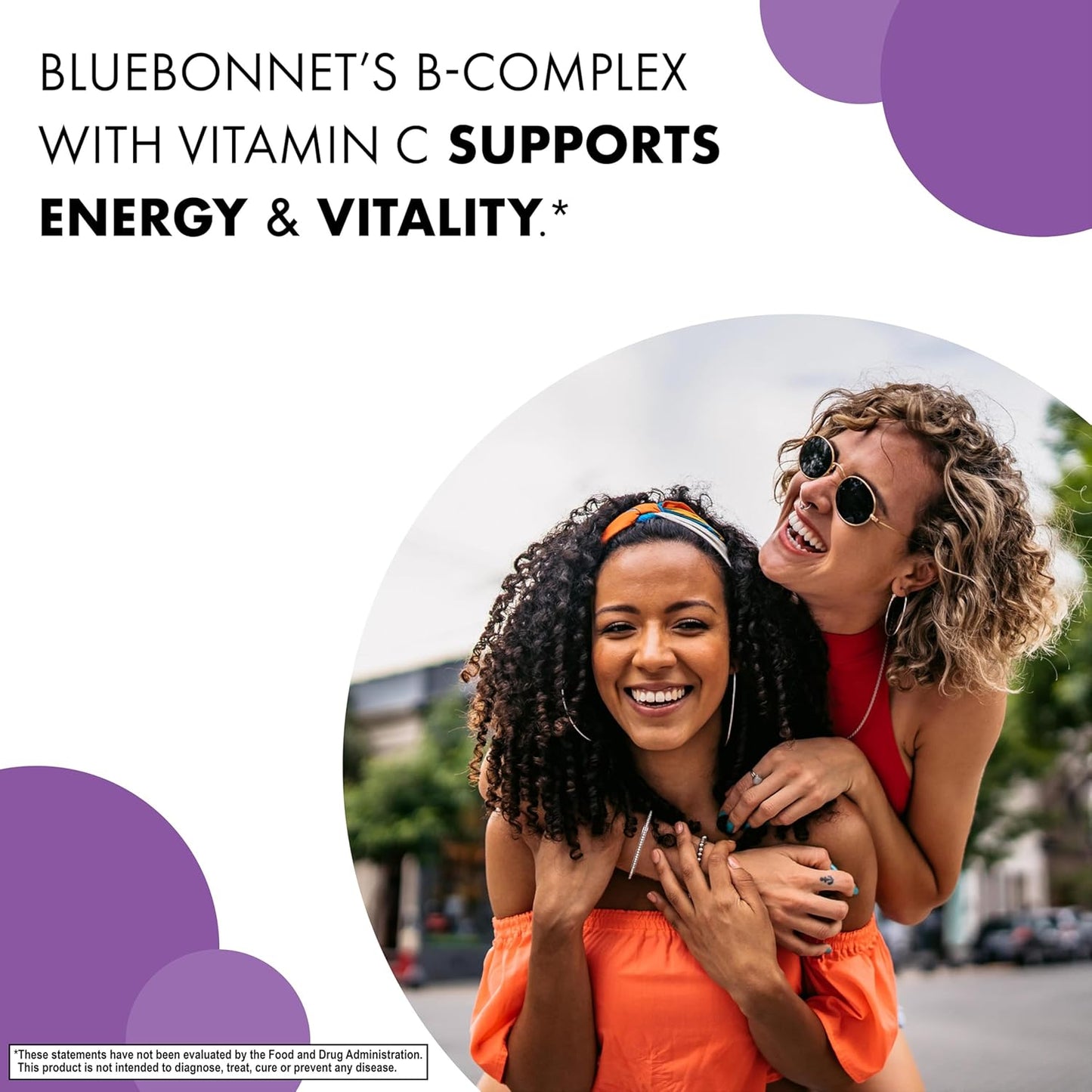 Bluebonnet Nutrition Blue Bonnet Stress B-Complex Vegetable Capsules, 50 Capsules