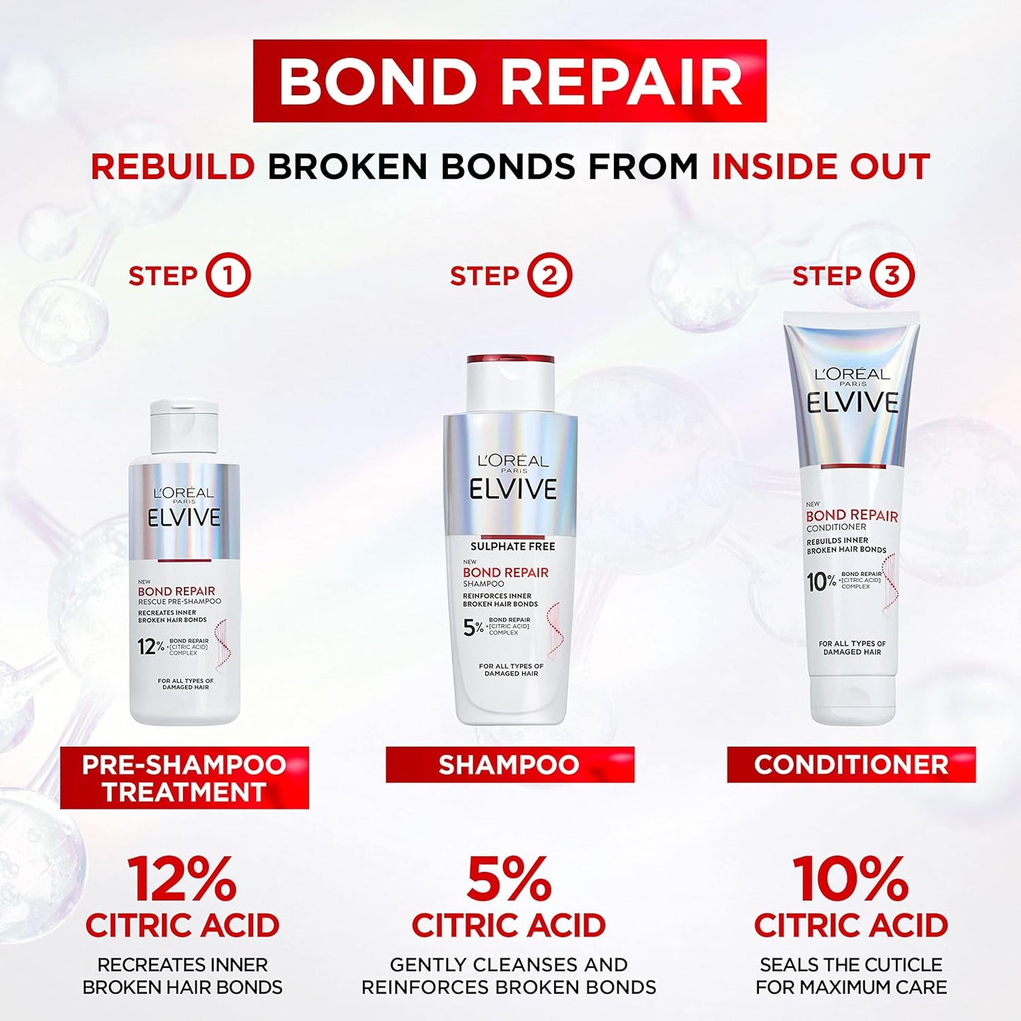 lvive Bond Repair Shampoo 200ml