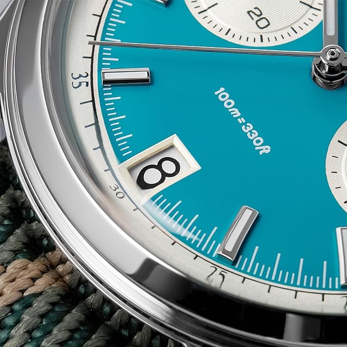 ADDIESDIVE Men’s 38mm Quartz Chronograph Watch