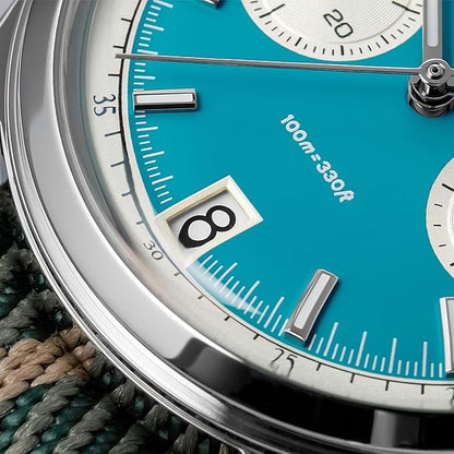 ADDIESDIVE Men’s 38mm Quartz Chronograph Watch