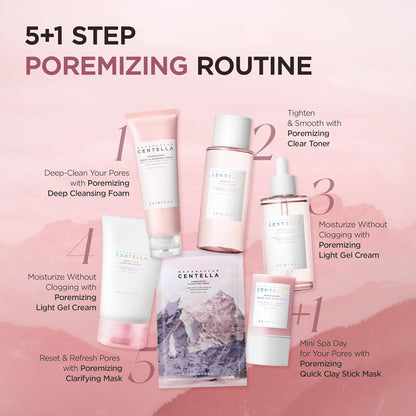 Madagascar Centella Poremizing Deep Cleansing Foam 125ml