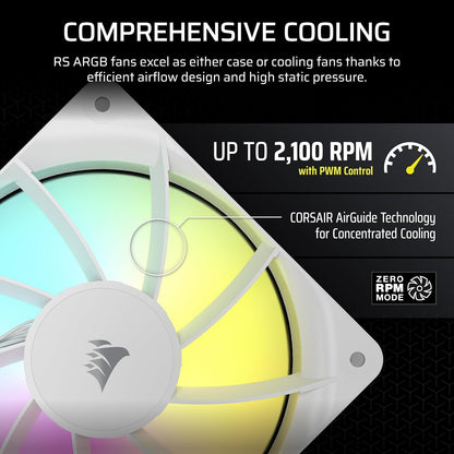 Corsair RS120 ARGB 120mm PWM Fans
