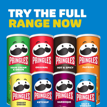 برينجلز بنكهة الملح والخل - 165 غرام