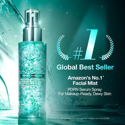 Anua PDRN Collagen Glow Facial Serum Spray 100 ml