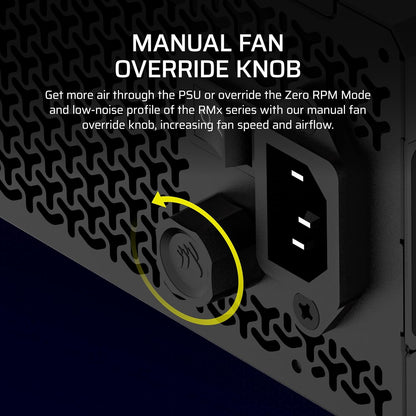 CORSAIR RM850x Fully Modular Low-Noise ATX Power Supply