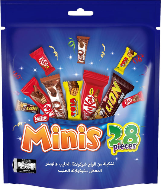 كيس شوكولاتة نستله ميني ميكس (338.5 غرام)