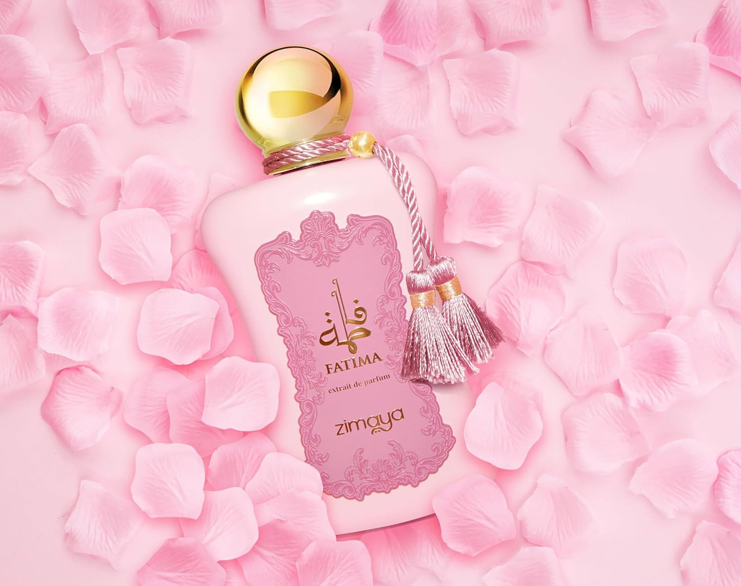 Zimaya Fatima Pink Eau De Parfum For Women, 100 ML