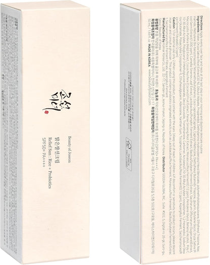 Beauty of Joseon Relief Sun Rice Probiotic 50ml