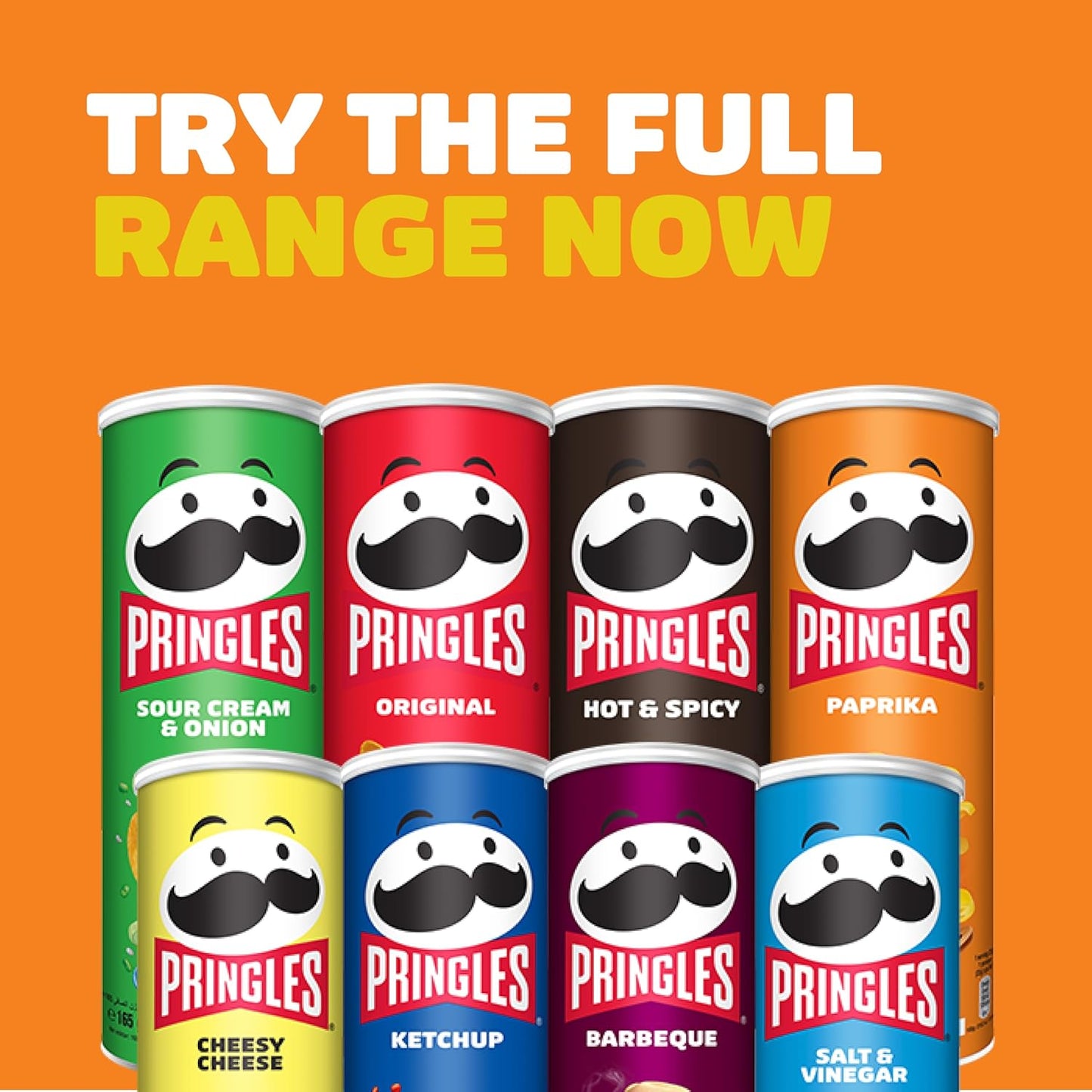 برينجلز بابريكا 165 غرام