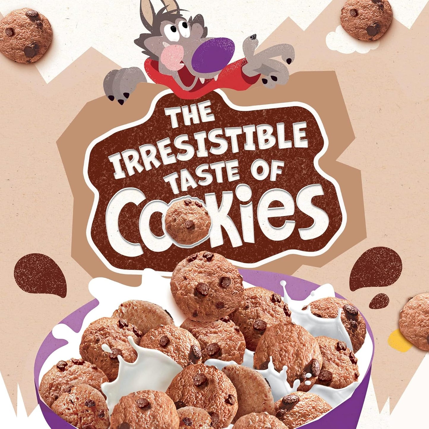 Nestle Cookie Crisp Chocolate Chip Breakfast Cereal 375g