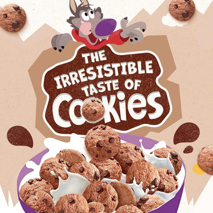 Nestle Cookie Crisp Chocolate Chip Breakfast Cereal 375g