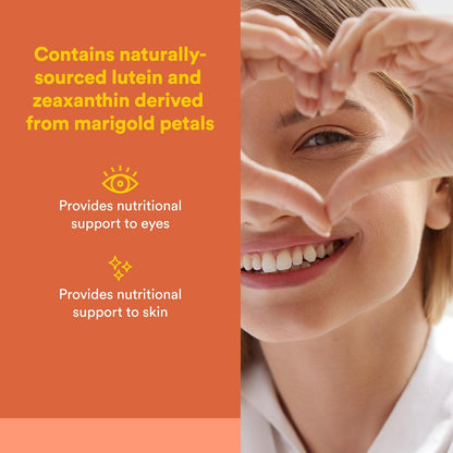 ناتشورال فاكتورز لوتين 40 ملغ 60 كبسولة هلامية