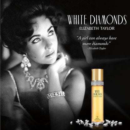 Elizabeth Taylor White Diamonds Women's Perfume Set