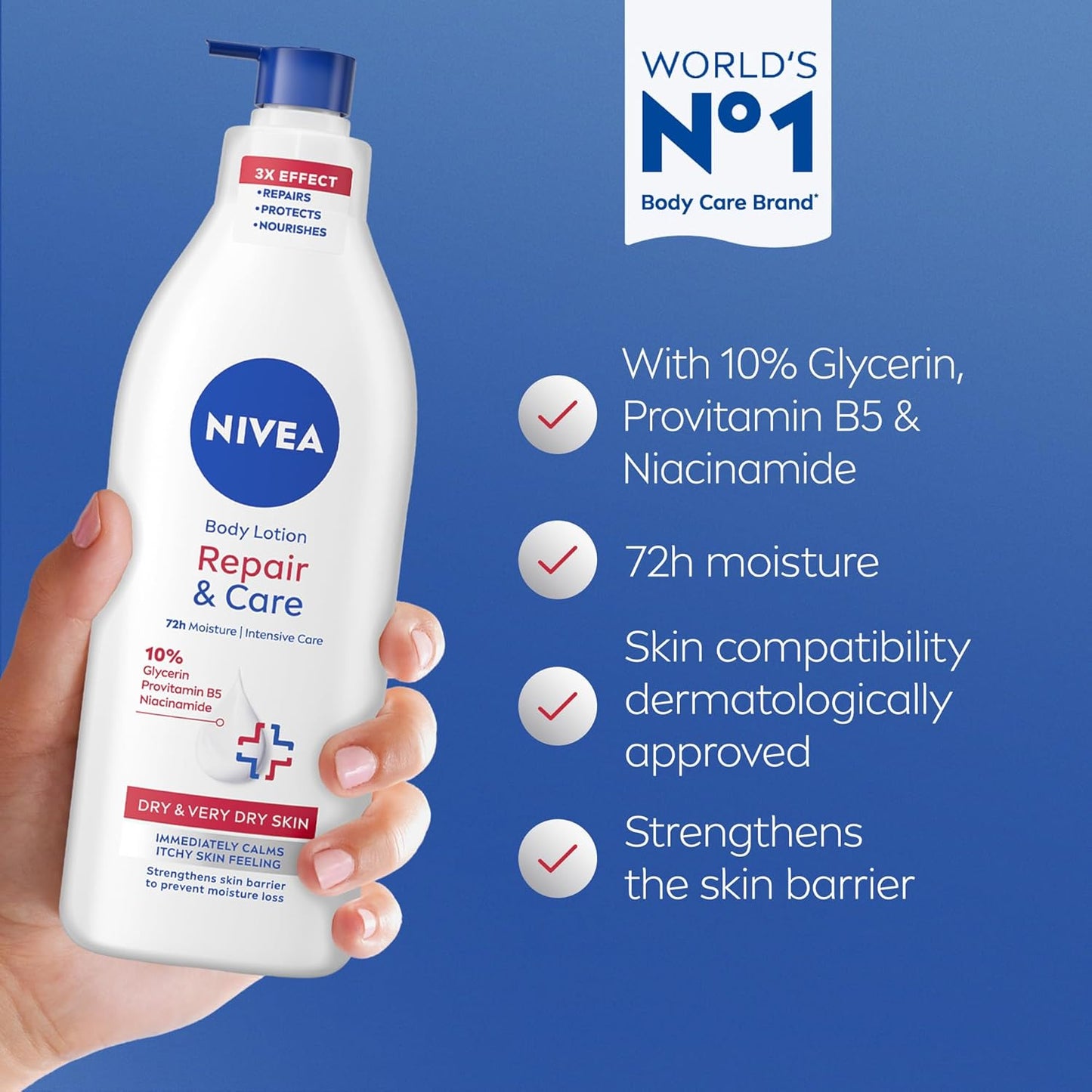NIVEA Body Lotion for Very Dry Skin 400ml