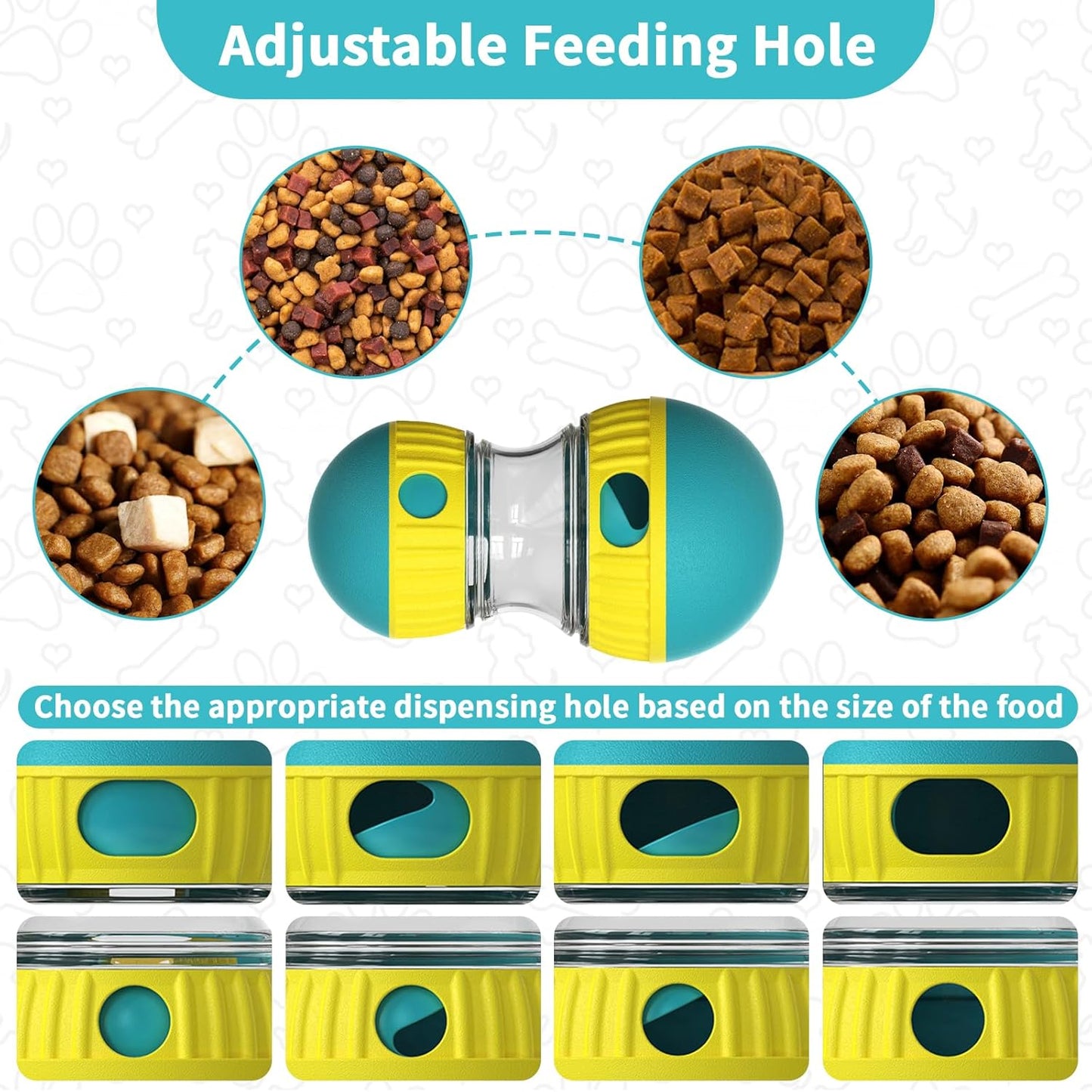 موزع مكافآت الكلاب التفاعلي وألعاب الألغاز
