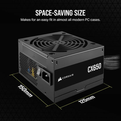 CORSAIR CX650 80 PLUS Bronze