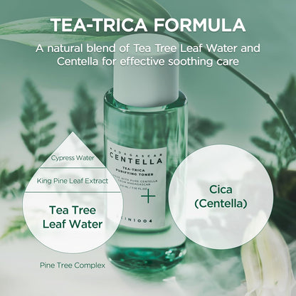 Tea Trica Purifying Toner 210 ml