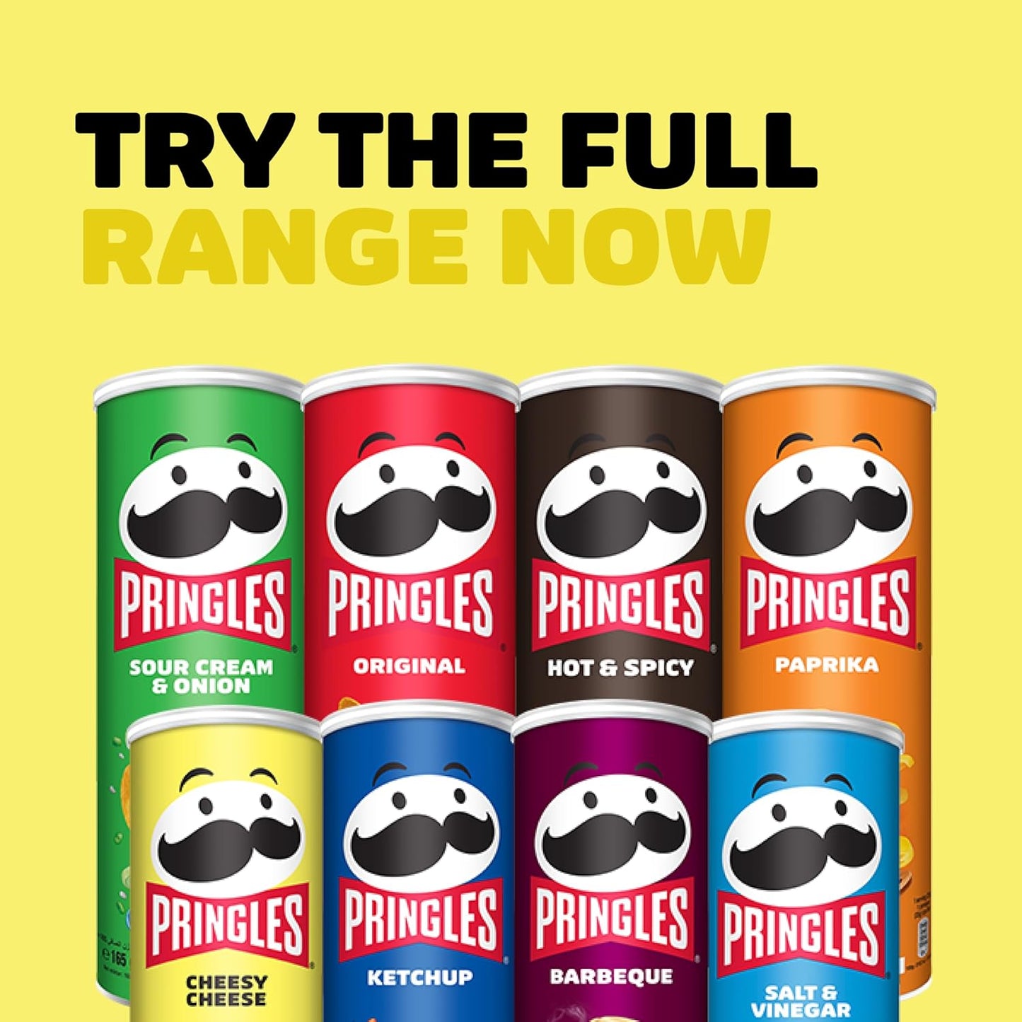 Pringles Cheesy Cheese Flavour  - 165gm