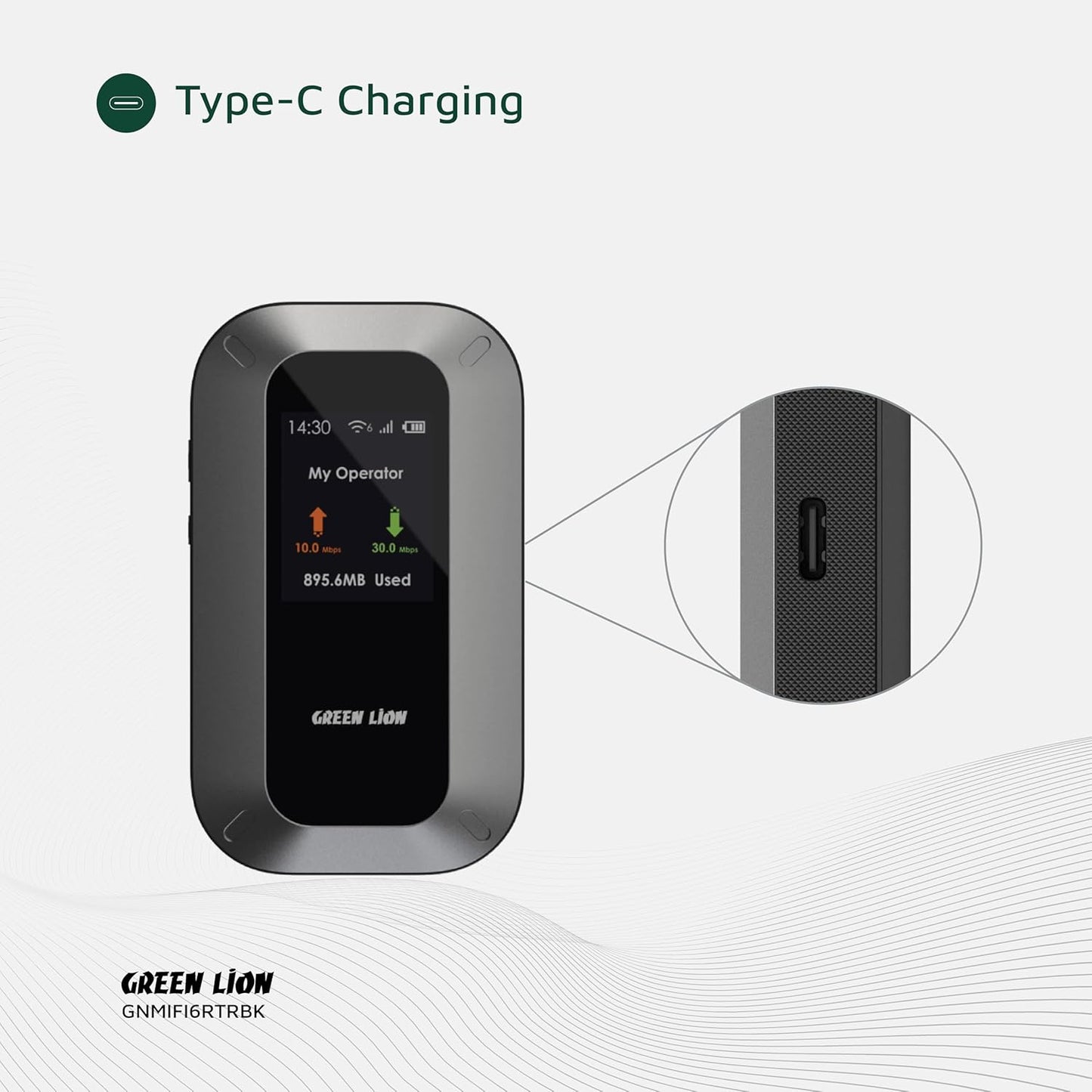 Green Lion Wireless Wifi Mini Router