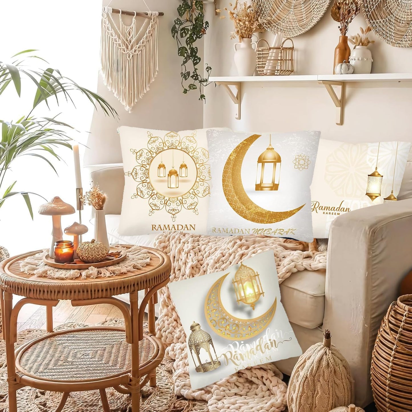 5 قطع من زينة رمضان للمنزل