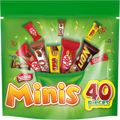 كيس شوكولاتة نستله ميني ميكس (495.5 غرام)