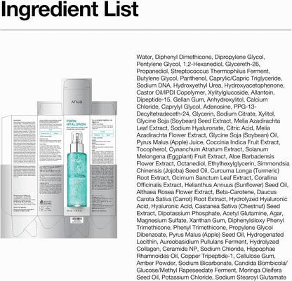 Anua PDRN Collagen Glow Facial Serum Spray 100 ml