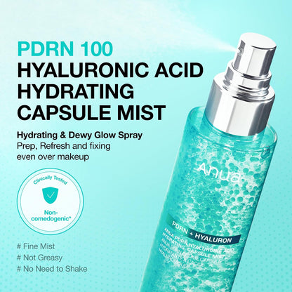 Anua PDRN Collagen Glow Facial Serum Spray 100 ml