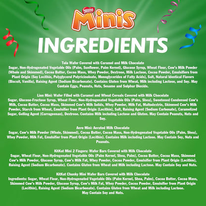 كيس شوكولاتة نستله ميني ميكس (495.5 غرام)