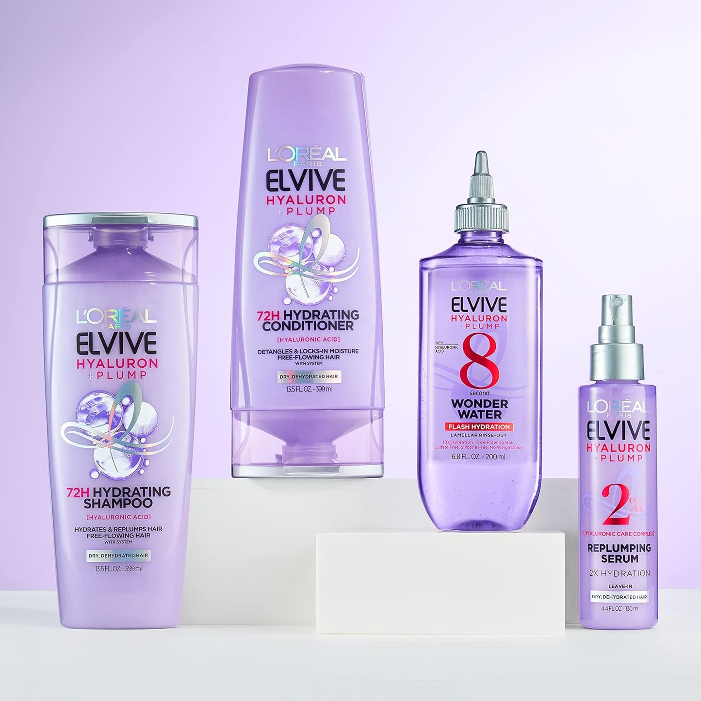 Elvive Hyaluron Plump Flash Hydration Wonder Water Hair Rinse