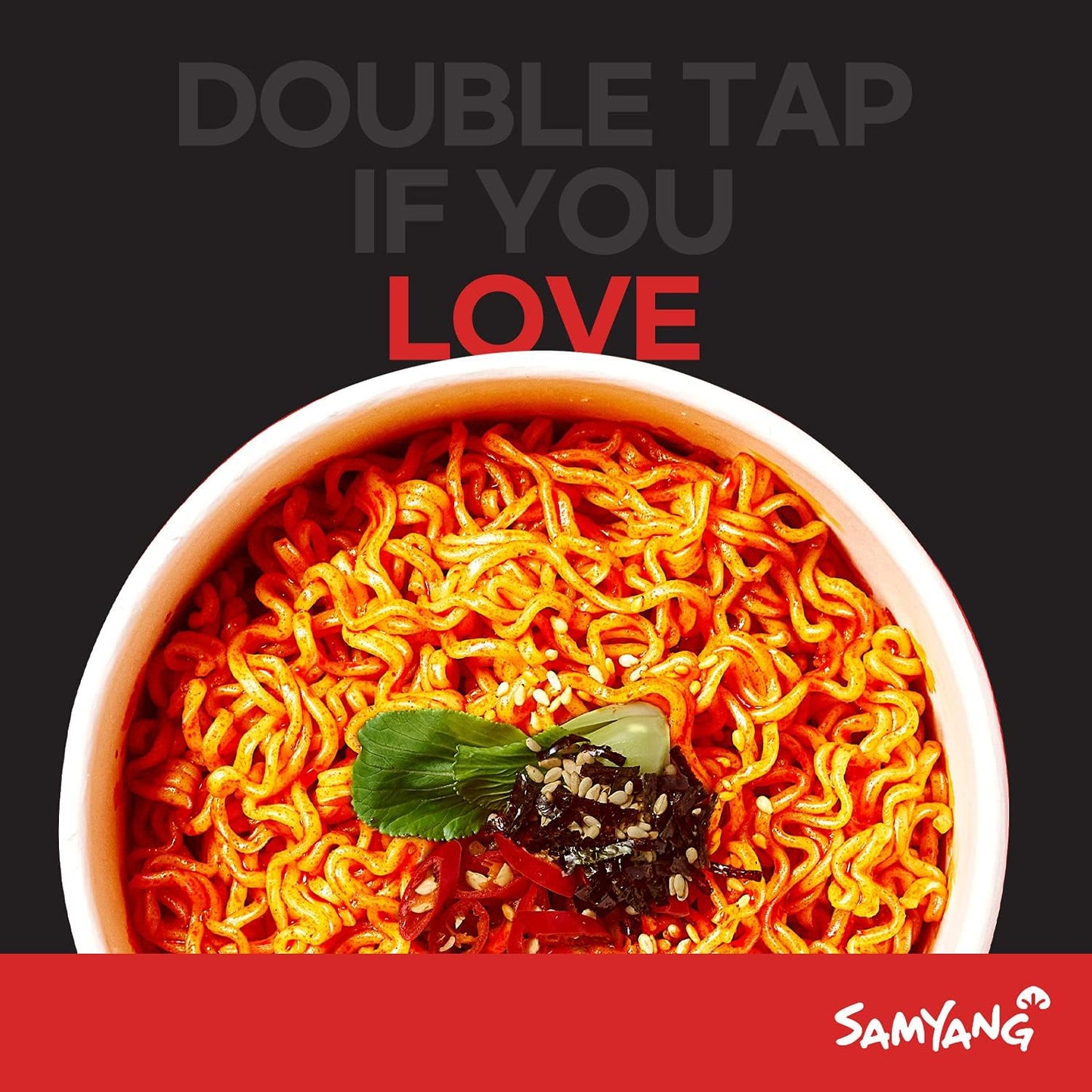 Samyang Buldak Korean Hot Spicy Chicken (Pack of 5)