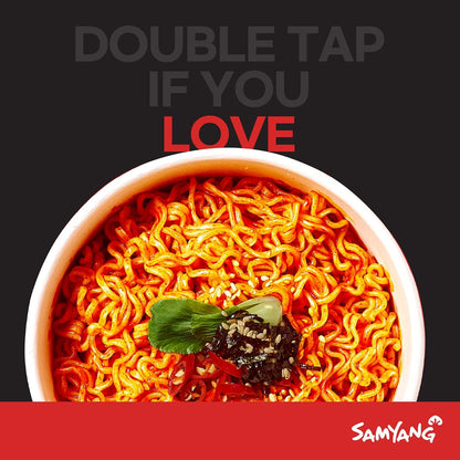Samyang Buldak Korean Hot Spicy Chicken (Pack of 5)