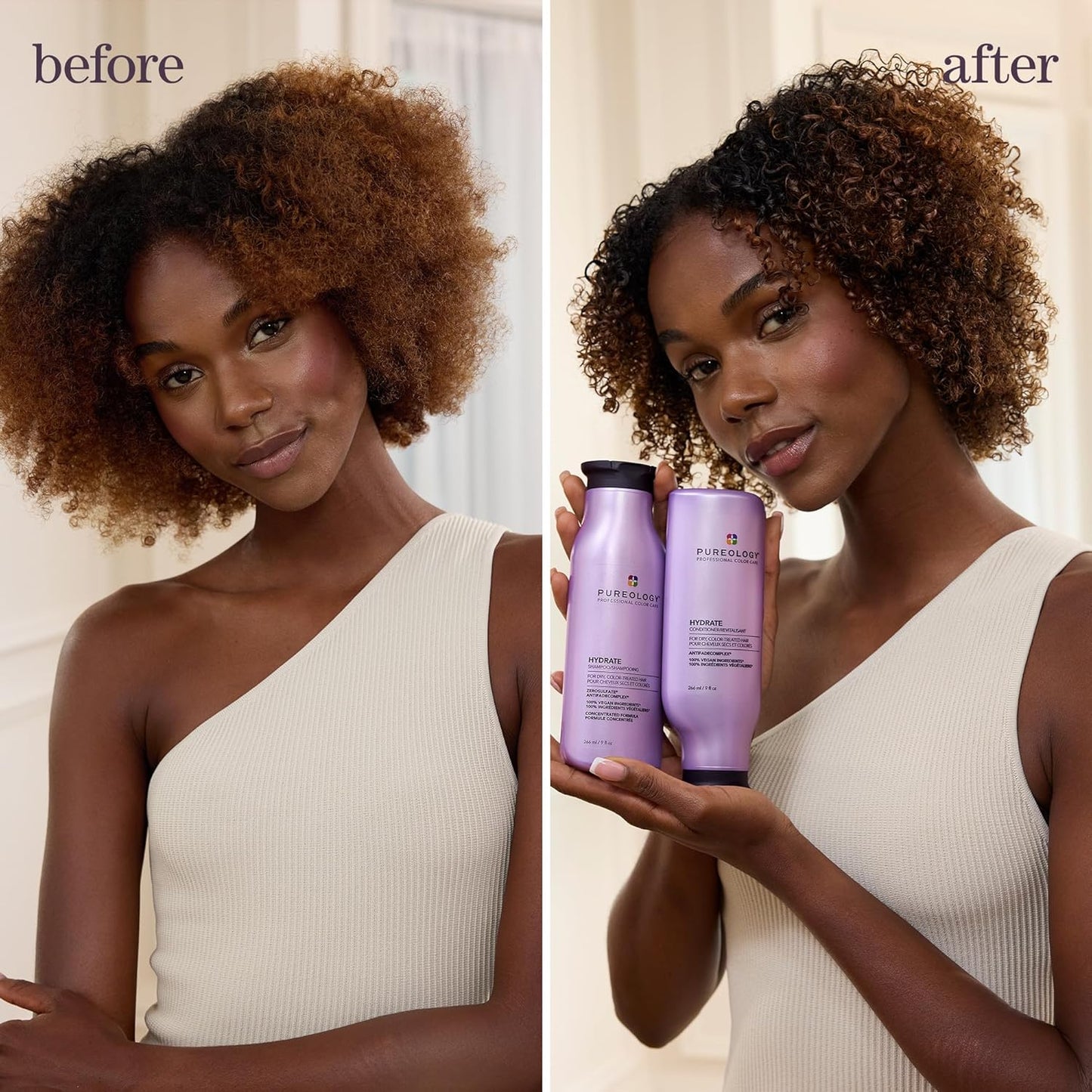Pureology Hydrate, Moisturising Shampoo 266ml