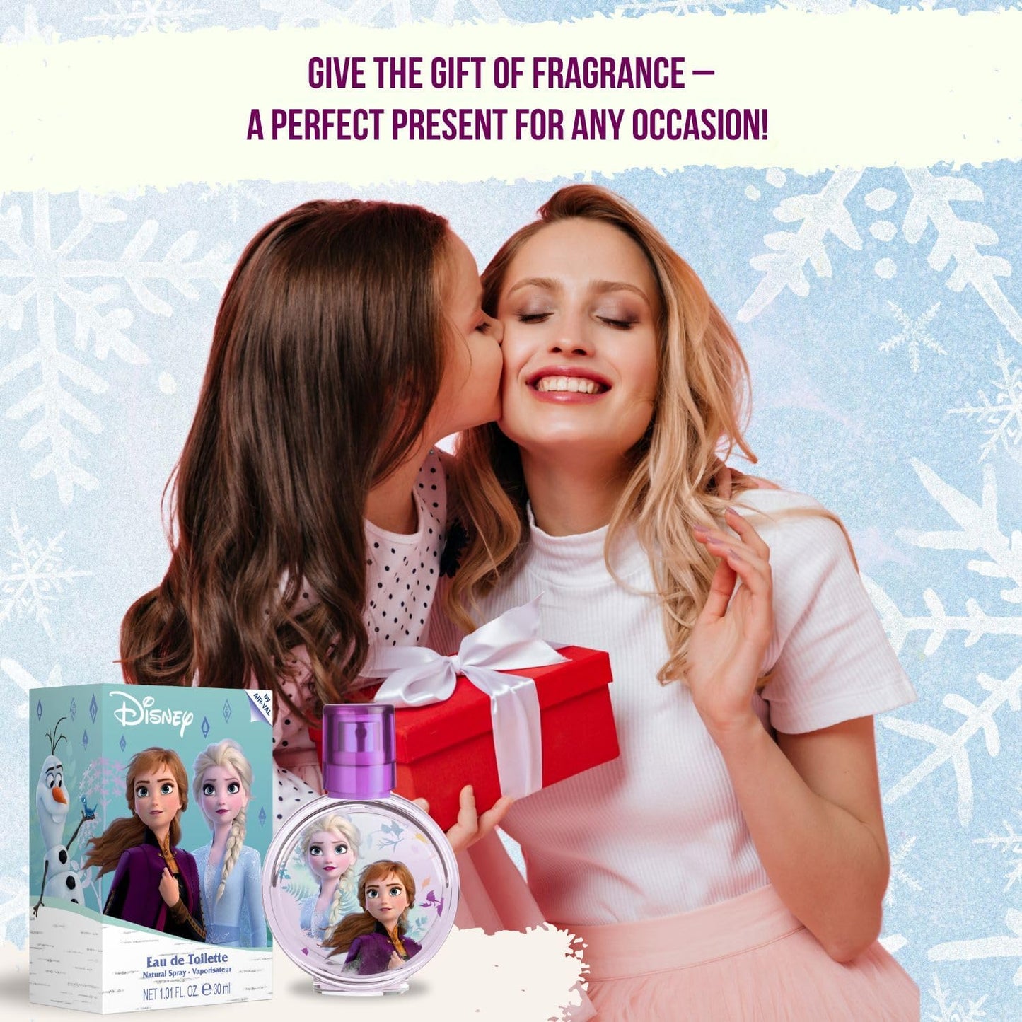 عطر إير-فال فروزن 2 أو دو تواليت للأطفال، 30 مل