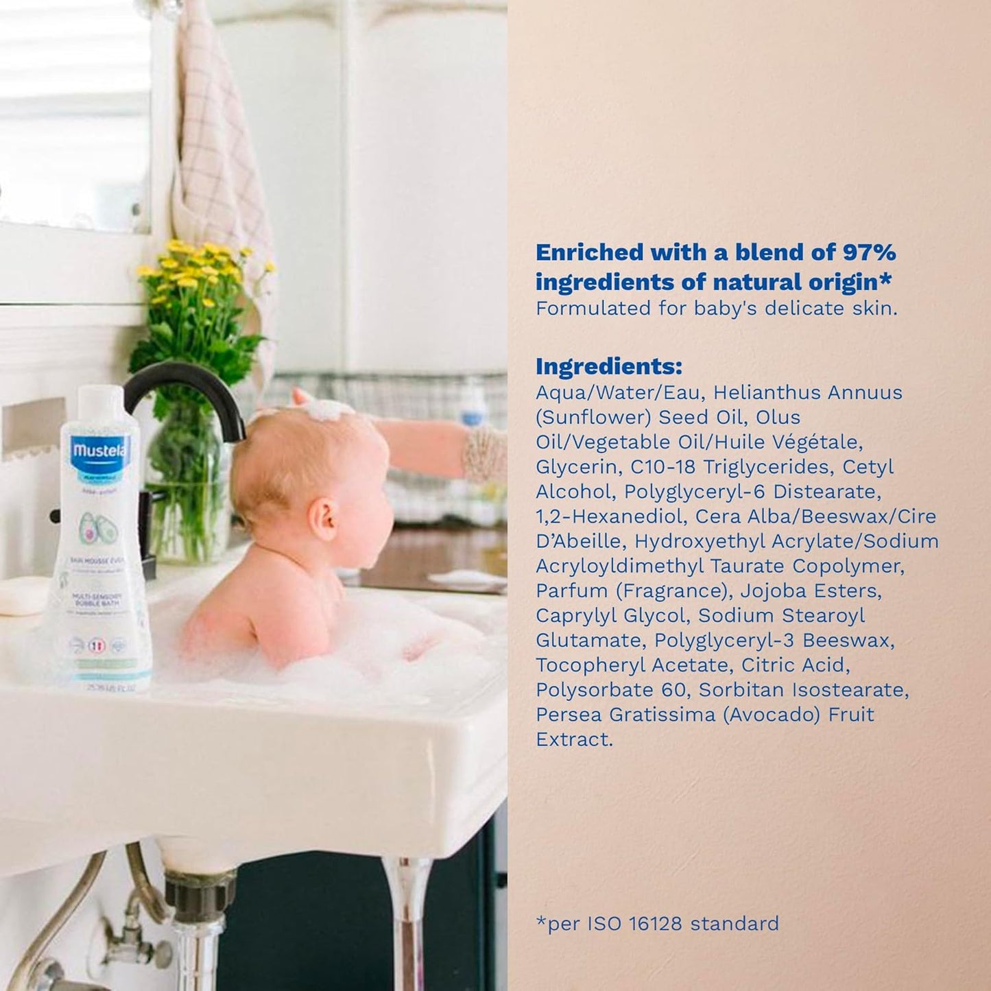 ماء موستيلا موستي المعطر للعناية بالبشرة - 50 مل